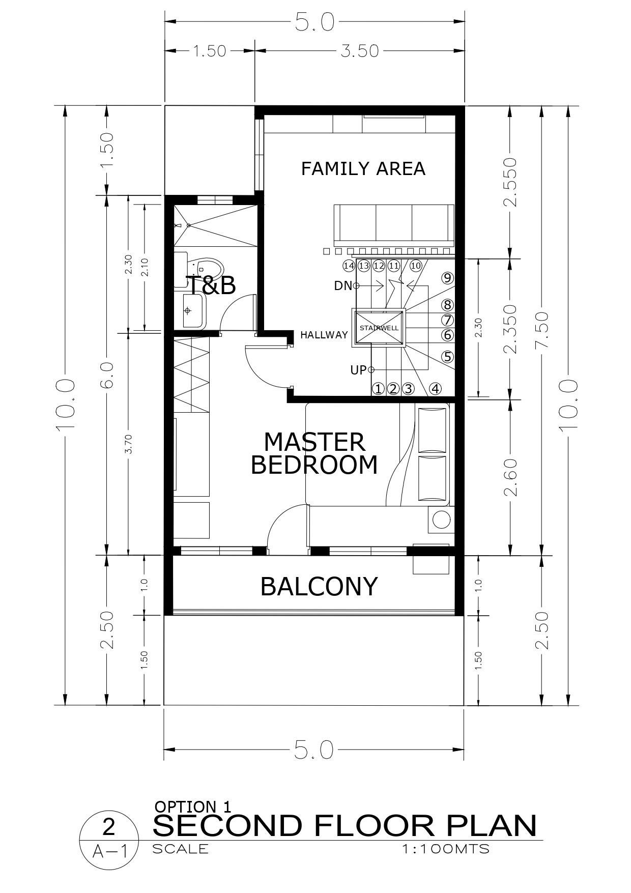 2nd Floor Plan